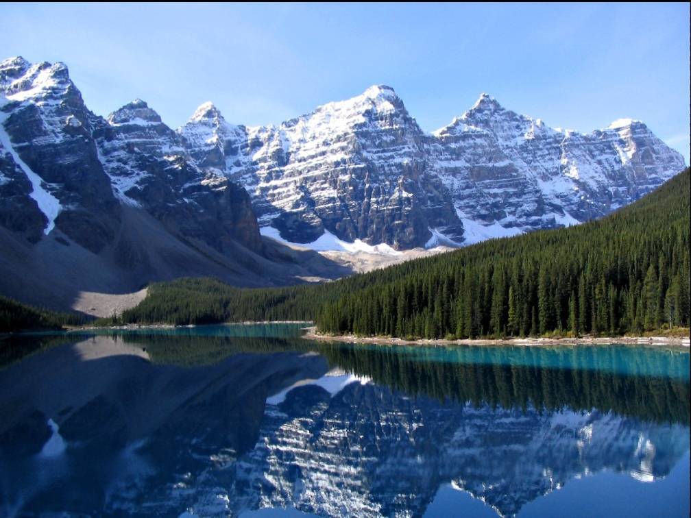 Lugar Banff National Park Of Canada