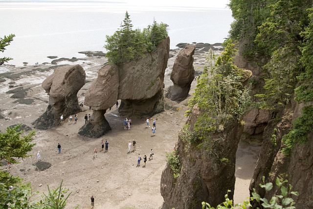 Lugar Bahía de Fundy