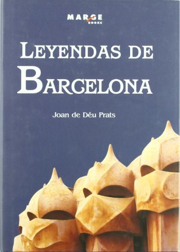 Libro Leyendas de Barcelona