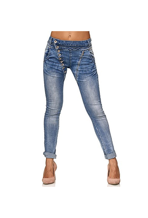 Moda Elara Mujer Jeans