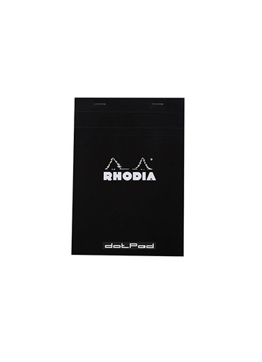 Rhodia 16601C - Bloc de notas perforados