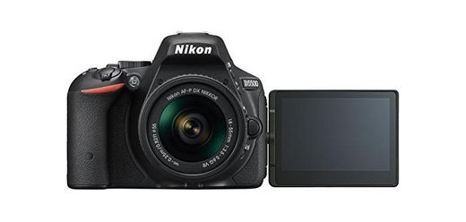 Nikon D5500- Cámara réflex digital de 24.2 Mp