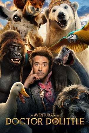 Película Las aventuras del Doctor Dolittle