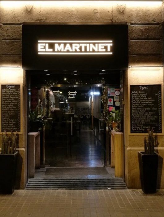 Restaurantes El Martinet