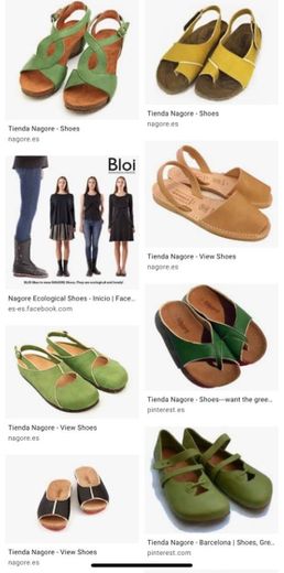 Nagore Ecologic and Friendly Shoes