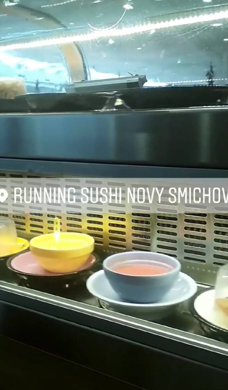 Restaurantes Running sushi Wang