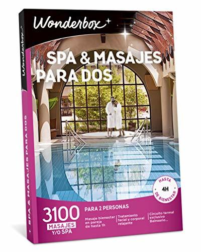 Categoría de hogar WONDERBOX Caja SPA & MASAJES para Dos- 3.100 experiencias para Dos Personas