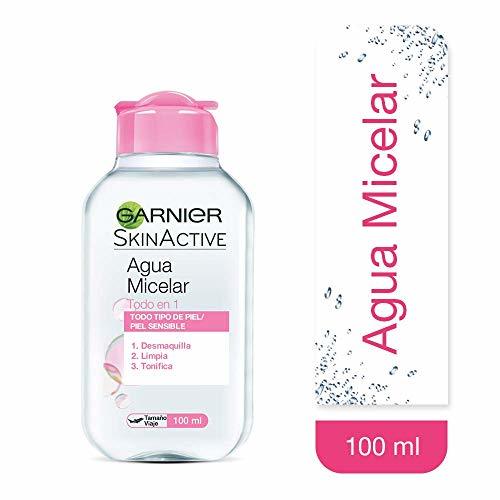 Social Garnier Skinactive Agua Micelar Clásica Formato Viaje para Pieles Normales Todo En