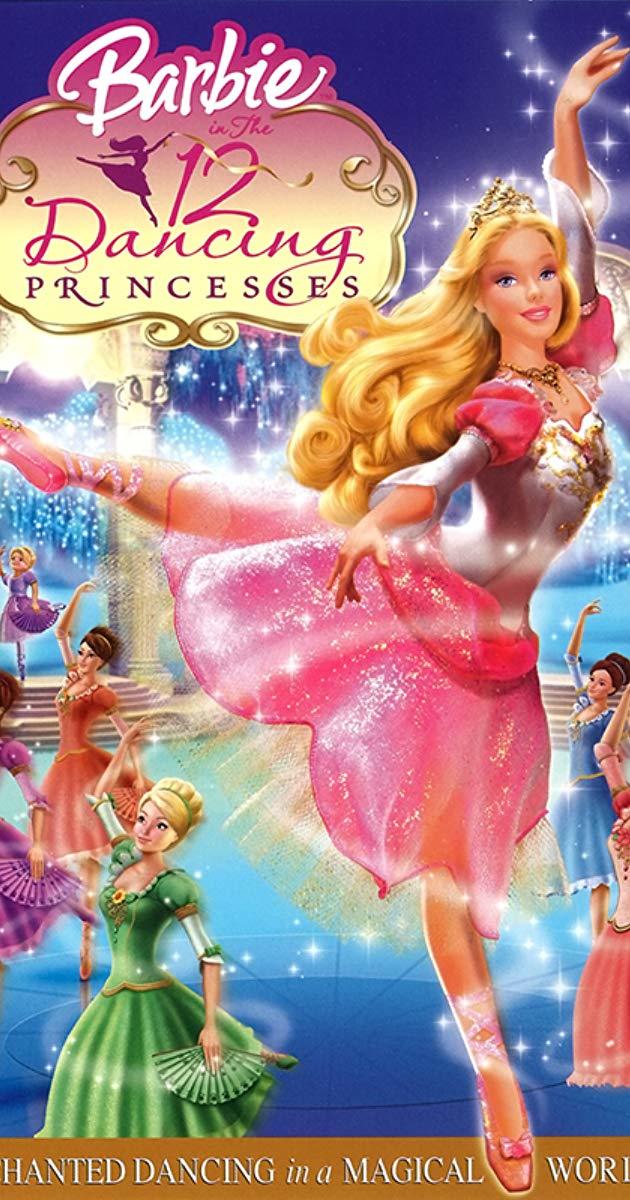 Película Barbie en Las 12 princesas bailarinas