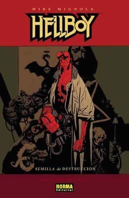 Libro HELLBOY 1 C.: SEMILLA DE DESTRUCCION