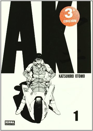 Libro AKIRA COLOR 01