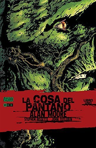 Libro La cosa del pantano de Alan Moore 1