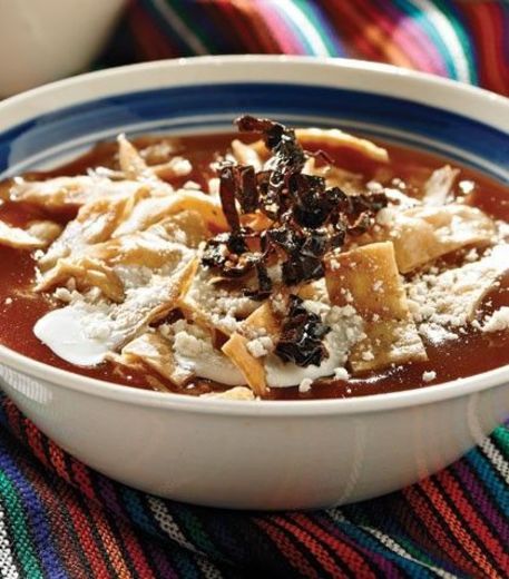Sopa Tarasca | Prueba una de las mejores sopa de Michoacán.
