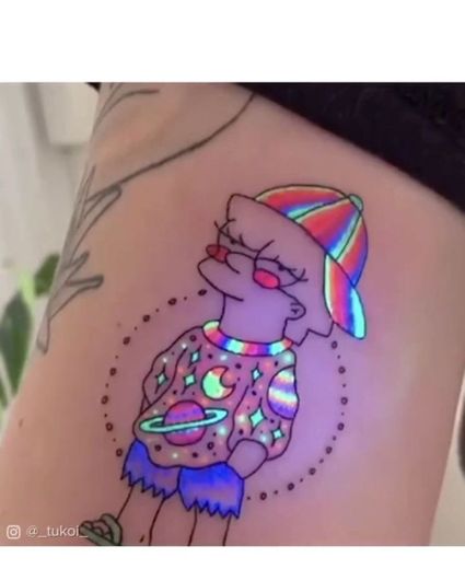 Tatuagem Neon