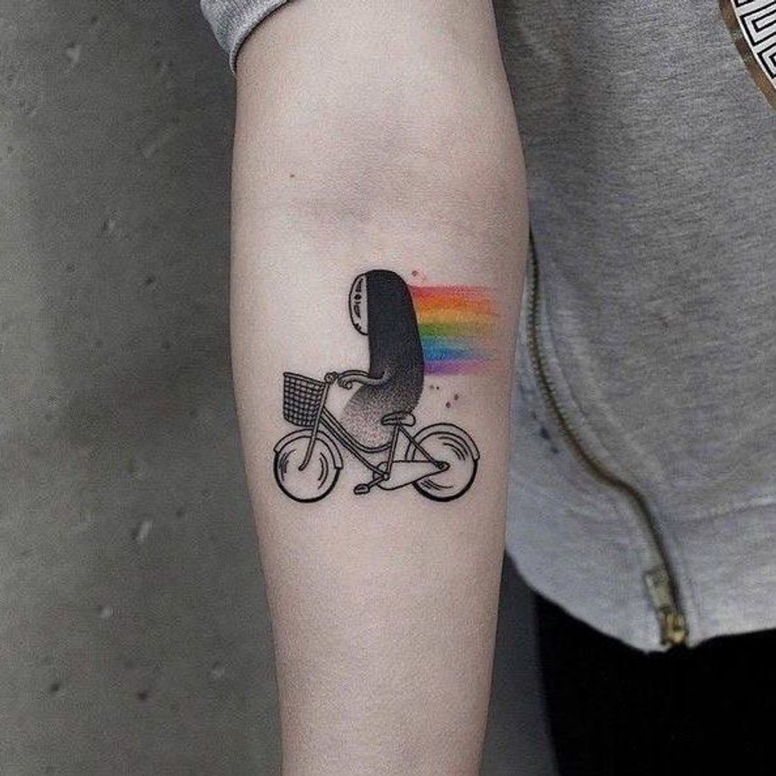 Moda Tatuagem pride🏳️‍🌈