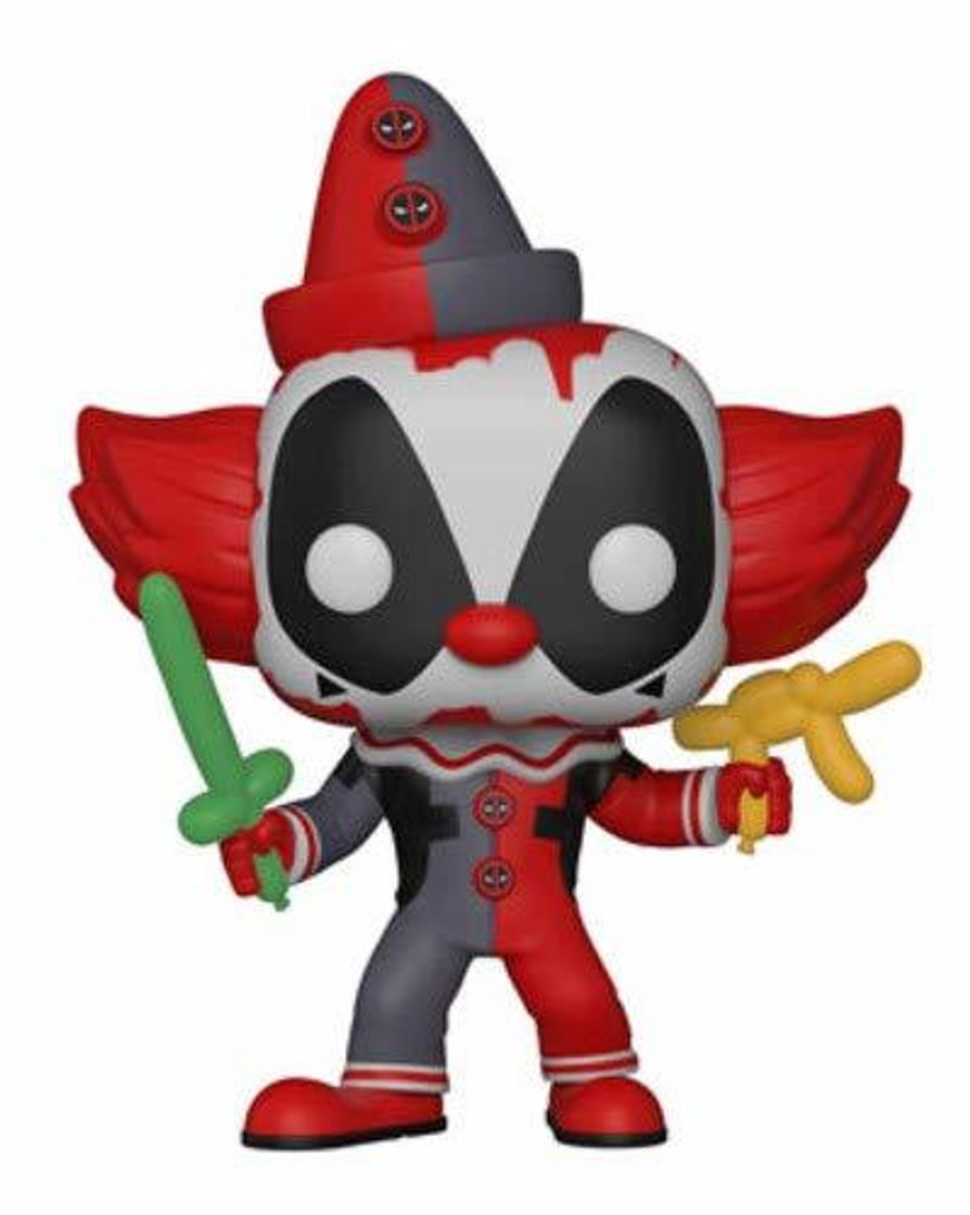 Social Figura Pop Marvel Deadpool Parody Deadpool Clown