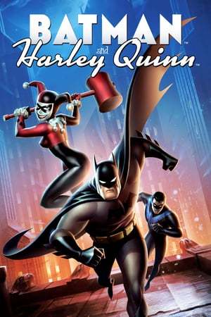 Movie Batman y Harley Quinn