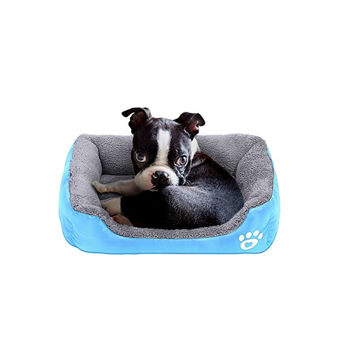 Producto PowerKing Colchón Cuadrado para Cama de Perro pequeño