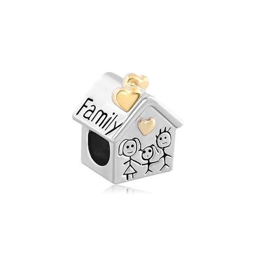 Pandora Charms Similar Style - Abalorio de pulsera