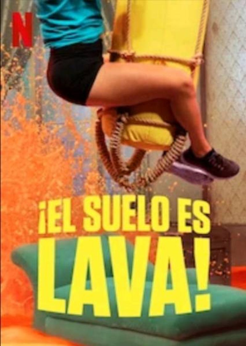 El suelo es lava