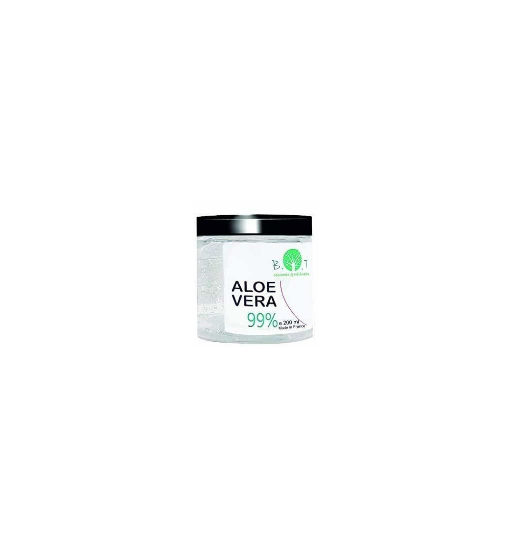 Belleza 99% Gel Puro de Aloe Vera 200 ml Regenerador 100% natural Hidratante