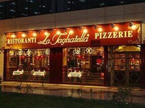 Restaurants tagliatella parc Valles