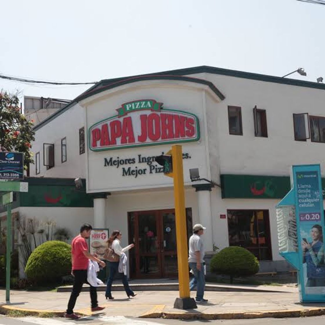 Restaurants Papa John's