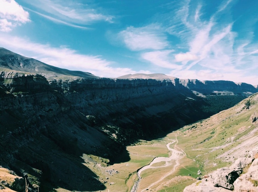 Lugar Monte Perdido