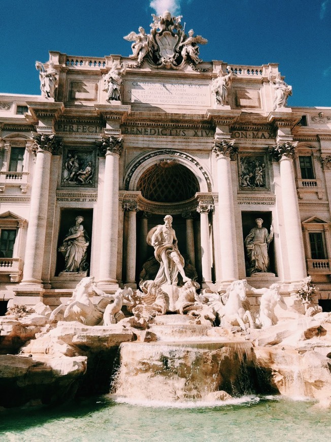 Place Fontana di Trevi