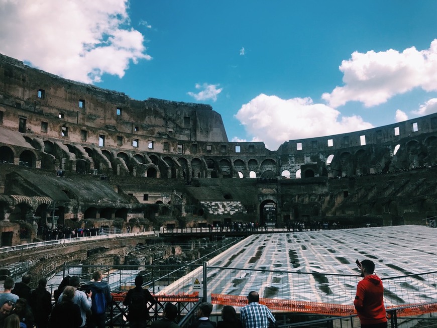 Place Coliseo de Roma