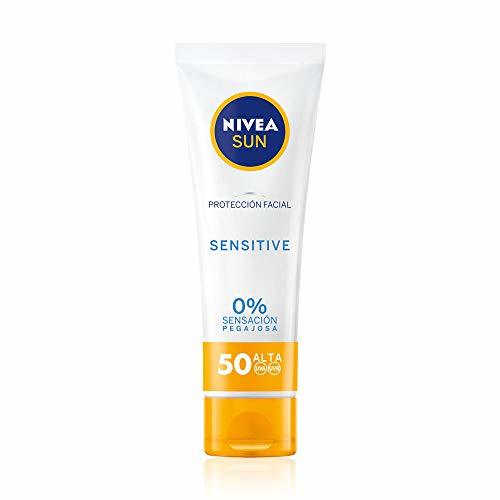 Beauty NIVEA SUN Sensitive Protección Facial FP 50