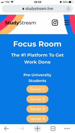 Focus Room | StudyStream