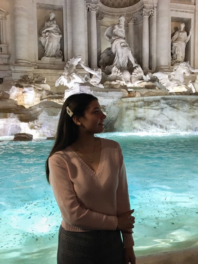 Lugar Fontana di Trevi