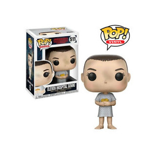 Game Funko 14424  POP!  Stranger Things Eleven Hospital Gown Collectible 