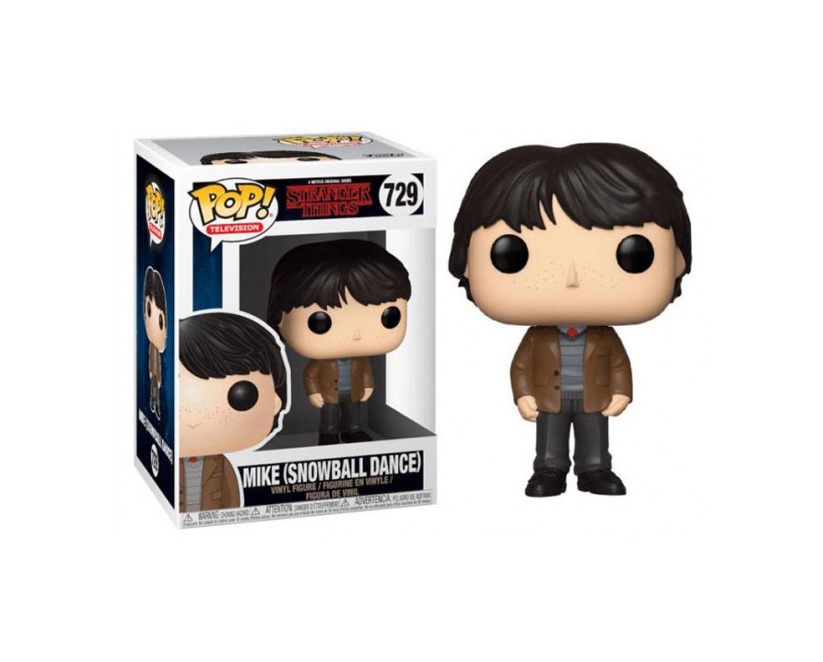 Social Pop! Stranger Things S2 - Figura de Vinilo Mike