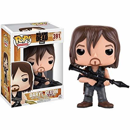 Social Funko - Pop! Vinilo Colección The Walking Dead - Figura Dary Dixon