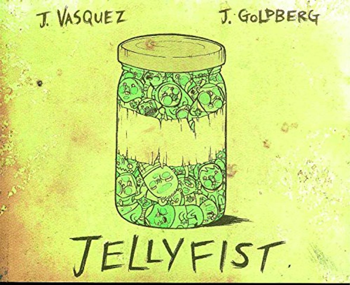 Libro Jellyfist