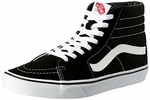 Moda Vans, Zapatillas Altas Unisex Adulto, Negro