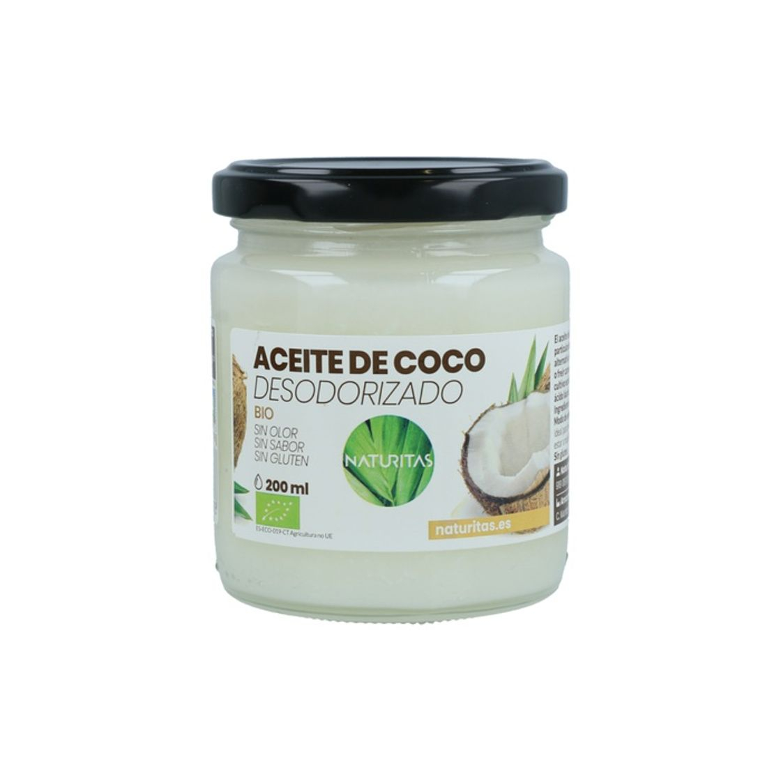 Producto Aceite de Coco Bio