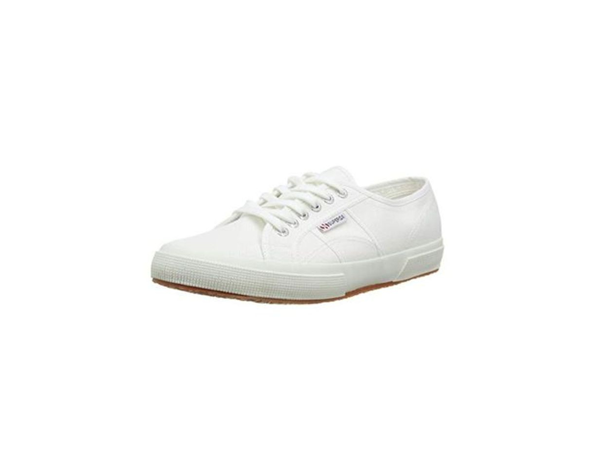 Fashion Superga 2750 COTU Classic, Zapatillas Unisex, Blanco