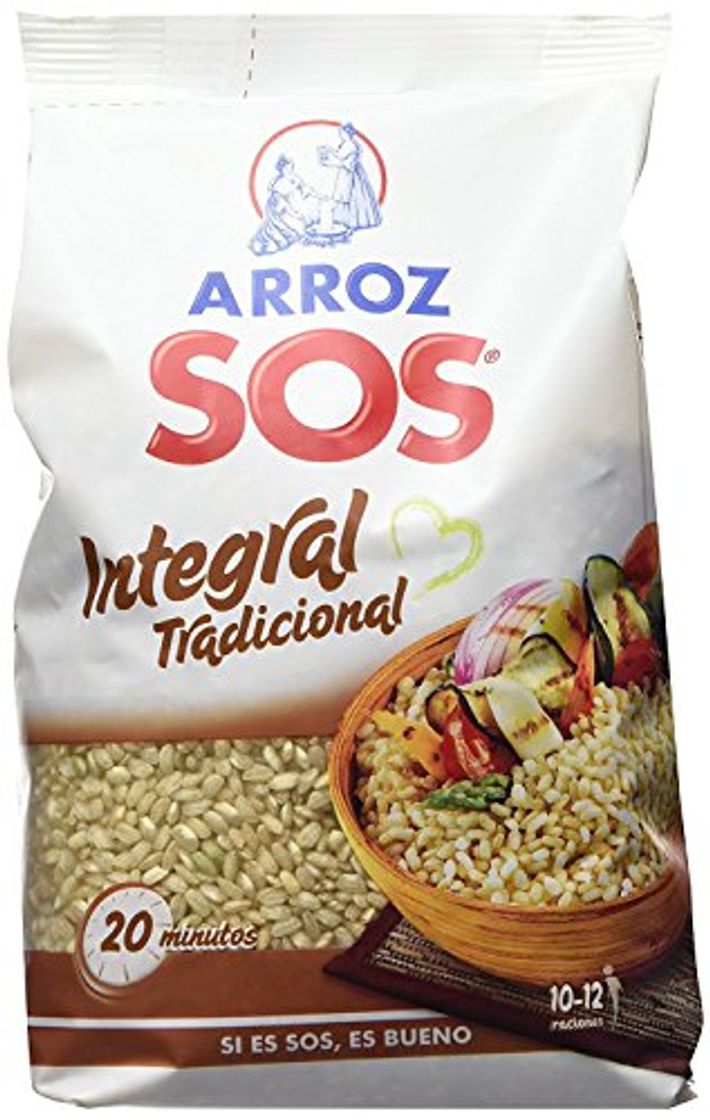 Products Arroz SOS Integral Tradicional  1 Kg