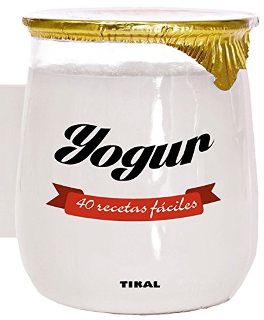 Lugar Yogur 40 recetas fáciles