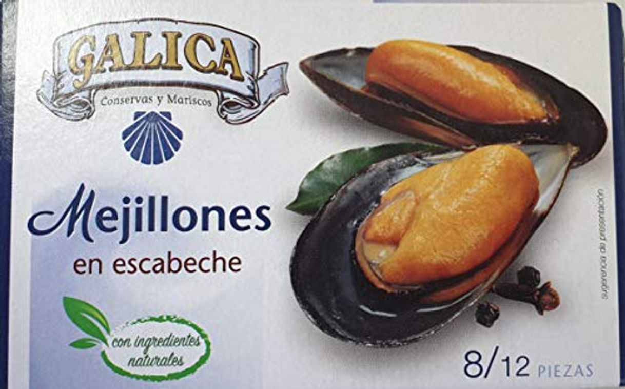 Product Mejillones en escabeche 8