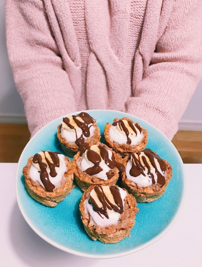 Fashion BANOFFEE PIES🍌