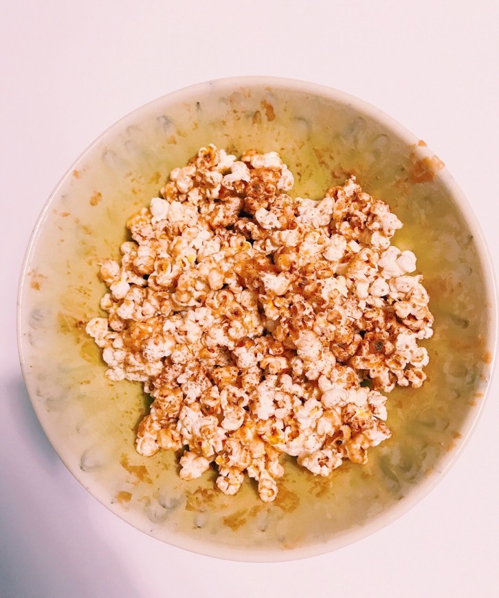 Moda Sweet and Healthy popcorn