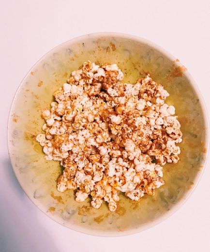 Sweet and Healthy popcorn