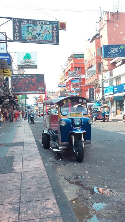 Lugar Bangkok