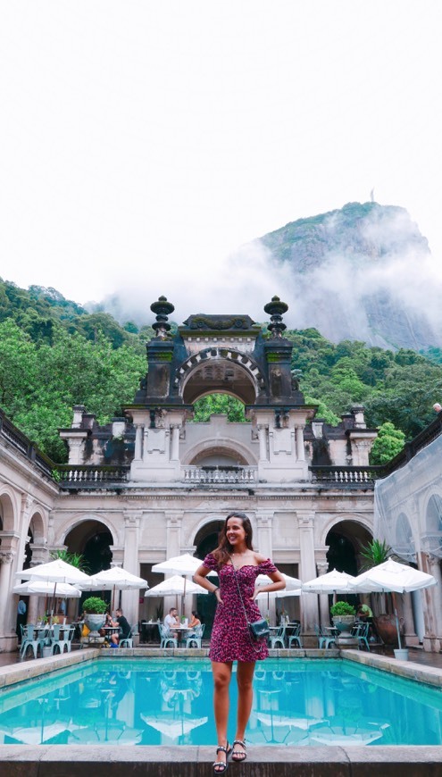 Lugar Parque Lage