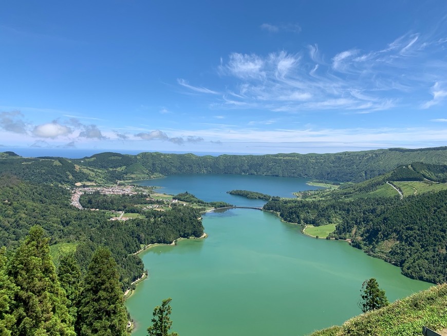 Place Lagoa das Sete Cidades