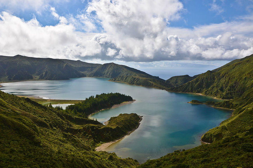 Lugar Lagoa do Fogo